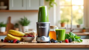 découvrez comment préparer un petit-déjeuner nutritif et rapide avec votre nutribullet. suivez notre guide complet pour booster votre énergie dès le matin grâce à des recettes faciles, saines et savoureuses.
