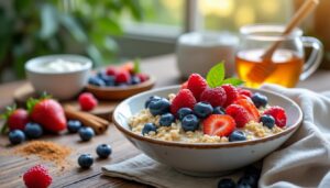 découvrez notre guide complet pour réaliser une délicieuse recette de son d'avoine, idéale pour un petit déjeuner dukan savoureux. apprenez des astuces, des conseils et des variantes pour profiter pleinement de ce super-aliment tout en respectant votre régime.