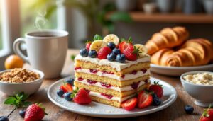 découvrez notre guide complet pour préparer un cake petit déjeuner moelleux et savoureux. des astuces, des recettes faciles et des conseils pour des matins gourmands et énergétiques !