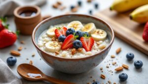 découvrez comment préparer un délicieux gruau de riz pour un petit déjeuner sain, nourrissant et savoureux. une recette facile à réaliser pour bien commencer la journée !