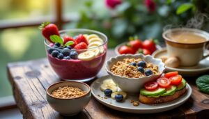 découvrez notre guide complet des recettes de petit déjeuner minceur. des idées savoureuses et équilibrées pour bien commencer la journée tout en prenant soin de votre ligne !