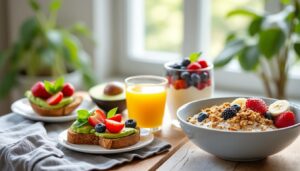 découvrez des recettes de petit déjeuner saines et gourmandes pour perdre du poids efficacement. suivez notre guide complet pour bien commencer votre journée tout en atteignant vos objectifs minceur !