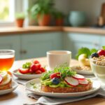 découvrez notre guide complet des recettes de petit-déjeuner sain pour bien commencer votre journée. explorez des idées délicieuses et nutritives qui vous apporteront énergie et vitalité, avec des ingrédients faciles à trouver et des conseils pratiques pour une alimentation équilibrée.