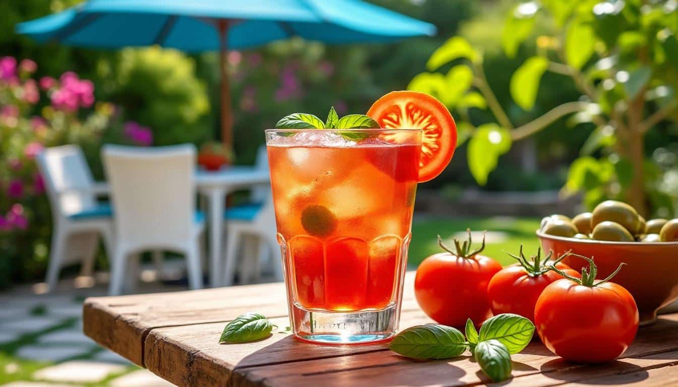 découvrez le ricard tomate, la boisson estivale parfaite à déguster en terrasse. un mélange rafraîchissant qui éveille les sens et ajoute une touche de convivialité à vos moments d'été. idéal pour partager entre amis, cette boisson iconique s'invite à vos apéritifs en plein air.