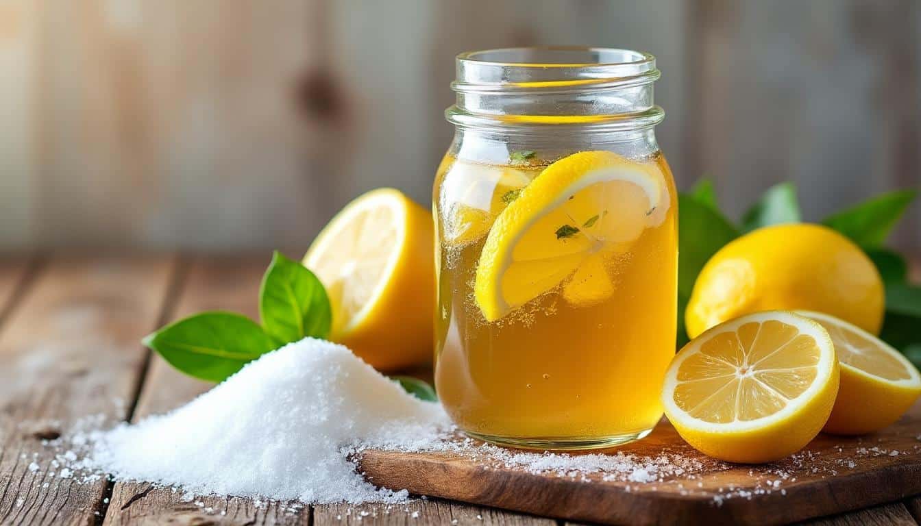 découvrez notre recette de sirop de citron rafraîchissant, la boisson estivale parfaite pour vous désaltérer et profiter d'une saveur authentique et acidulée tout l'été !