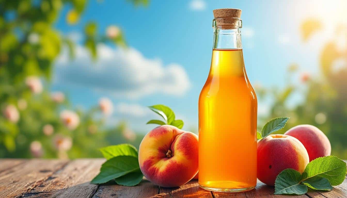 découvrez notre recette de sirop de pêche rafraîchissant, la boisson idéale à savourer durant l'été. facile à préparer, gourmande et parfaite pour se désaltérer lors des journées chaudes !