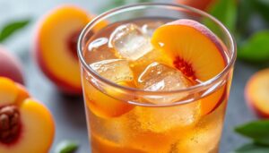 découvrez notre recette de sirop de pêche rafraîchissant, l'idéal pour une boisson estivale délicieuse à savourer lors des journées ensoleillées. facile à préparer, naturel et plein de saveurs !