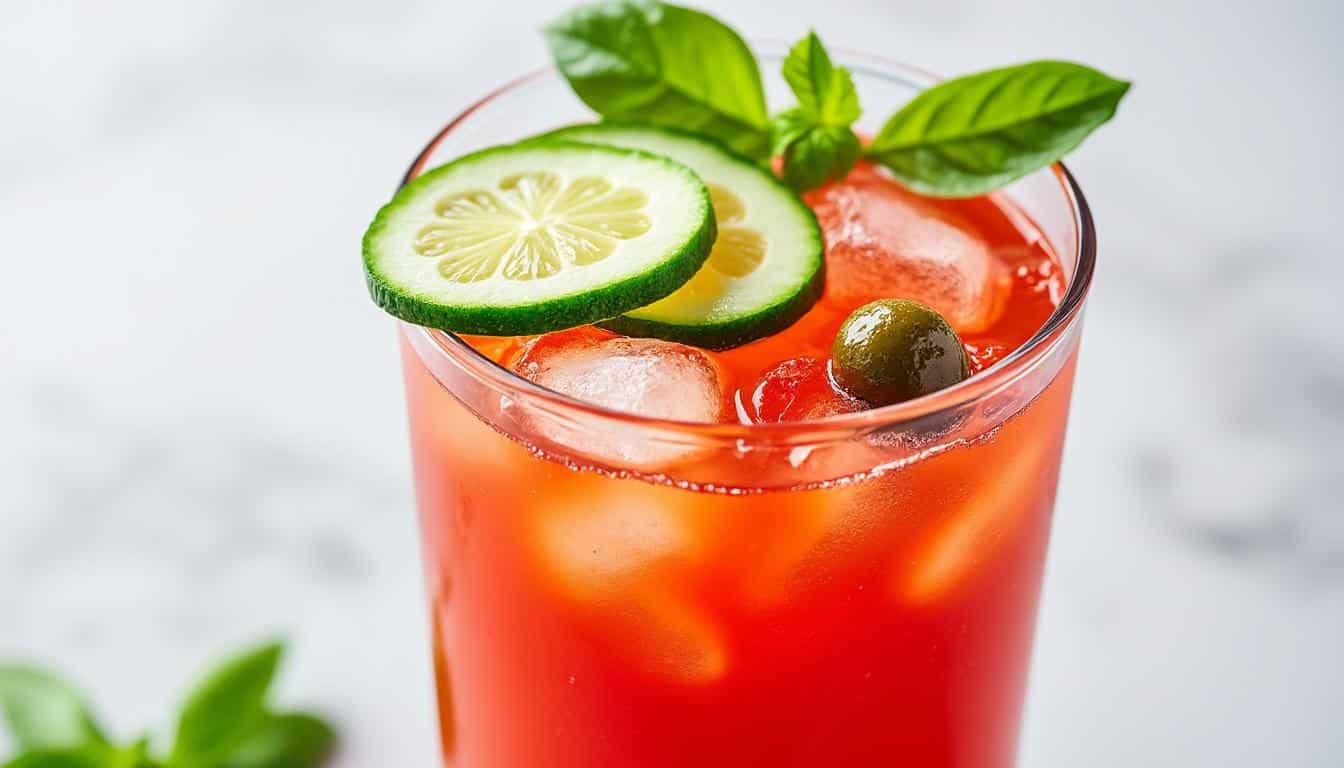 découvrez la tomate cocktail, une boisson savoureuse et rafraîchissante idéale pour vos apéritifs. avec son goût unique et sa fraîcheur, elle séduira vos invités et apportera une touche originale à vos moments de convivialité.