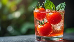 découvrez la tomate cocktail, une boisson rafraîchissante et savoureuse idéale pour vos apéritifs. parfaite pour rehausser vos soirées entre amis, elle allie fraîcheur et goût unique. à essayer absolument pour surprendre vos invités !
