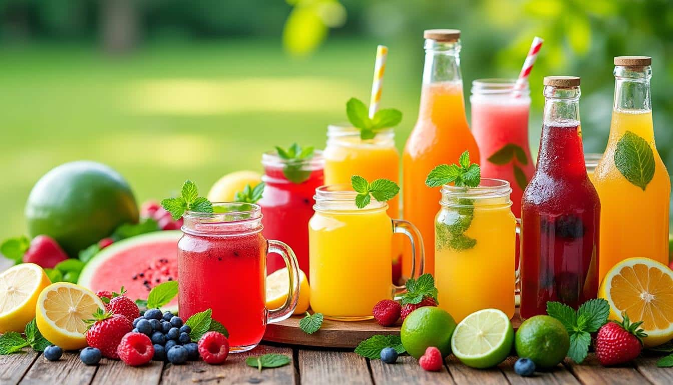 découvrez une boisson rafraîchissante, idéale pour étancher votre soif et surprendre vos papilles. parfaite à savourer à tout moment de la journée !