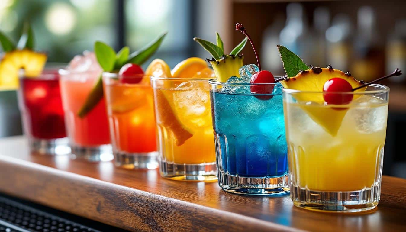 découvrez 5 recettes de cocktails explosifs à réaliser facilement avec des verres à shooter. idées originales et conseils pour surprendre vos invités lors de vos soirées !