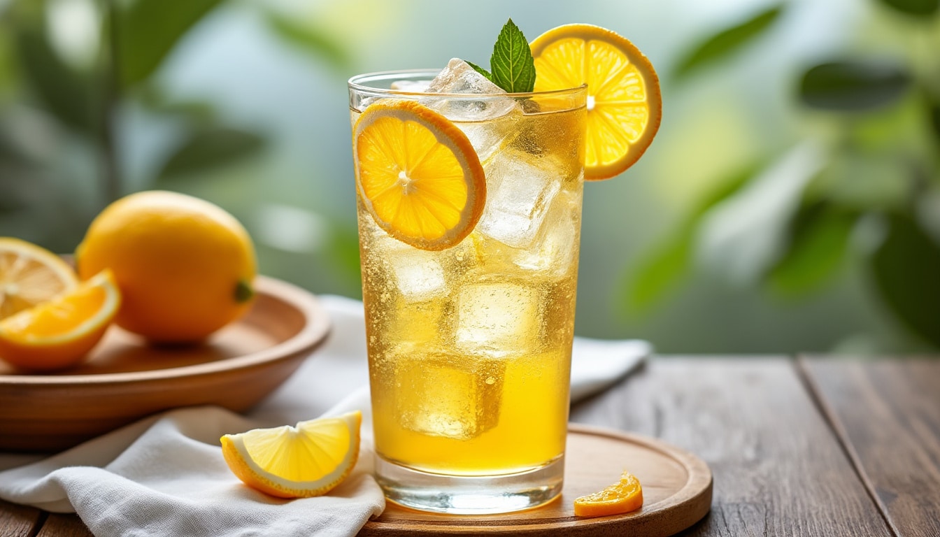 découvrez la recette rafraîchissante du bitter san pellegrino, idéale pour l’été. facile à préparer, cette boisson pétillante aux saveurs équilibrées apportera une note de fraîcheur à vos journées ensoleillées.