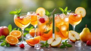 découvrez 5 recettes originales de cidre sans alcool, parfaites pour se désaltérer tout l'été. faciles à réaliser, ces boissons rafraîchissantes séduiront petits et grands !