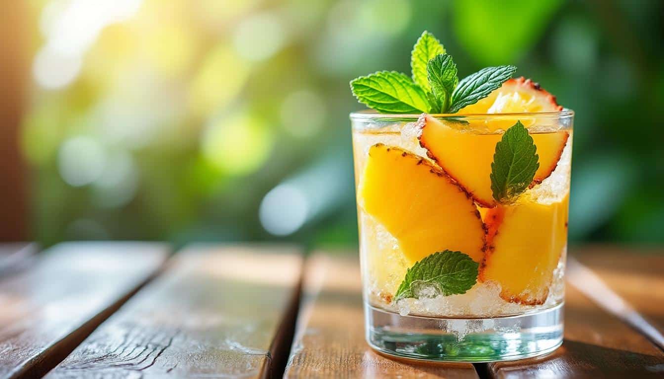 découvrez notre cocktail fruit de la passion, une boisson exotique qui allie fraîcheur et saveurs tropicales. idéal pour surprendre vos invités et égayer vos soirées d'été !