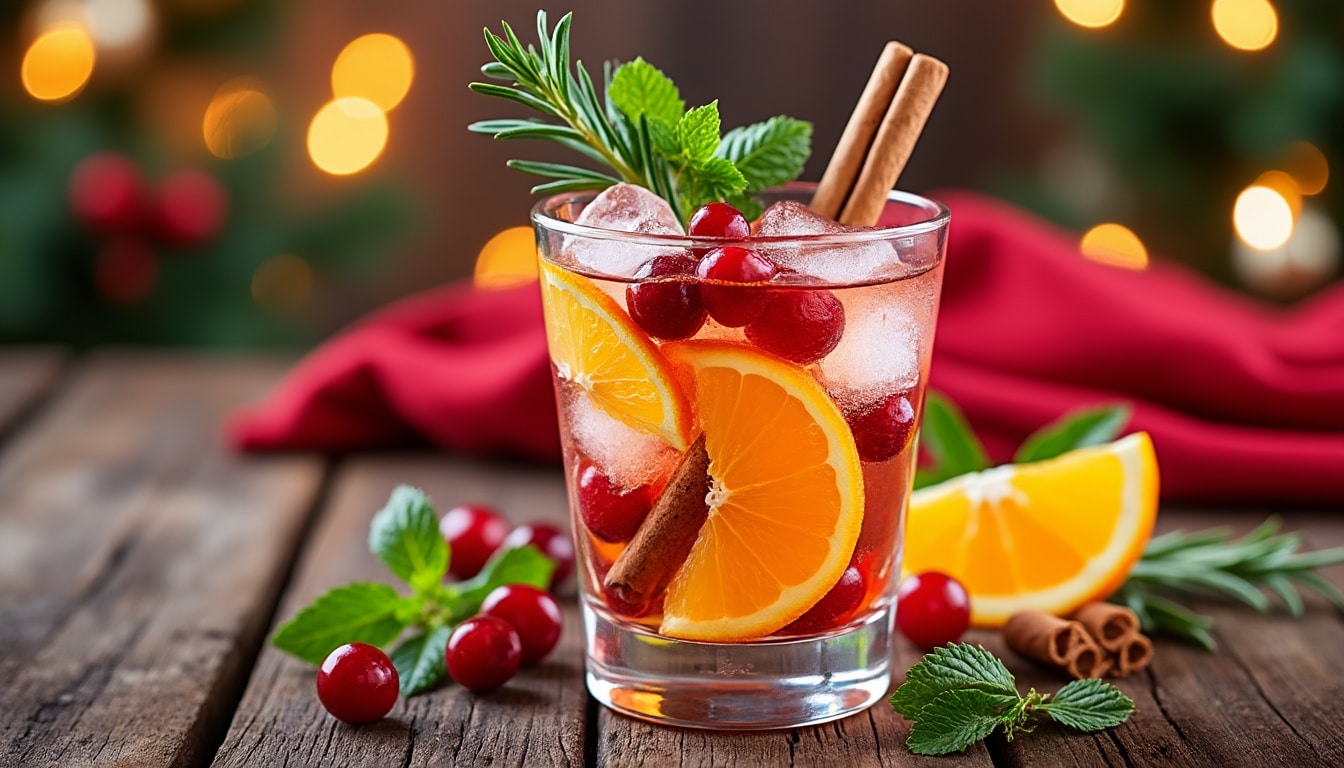 découvrez une recette de cocktail sans alcool de noël, idéal pour les fêtes. rafraîchissante et gourmande, cette boisson festive ravira petits et grands autour de la table.