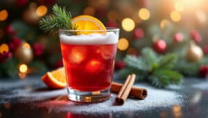 découvrez notre recette de cocktail sans alcool de noël, une boisson festive, gourmande et facile à préparer, parfaite pour égayer vos fêtes et plaire à tous vos invités, petits et grands.