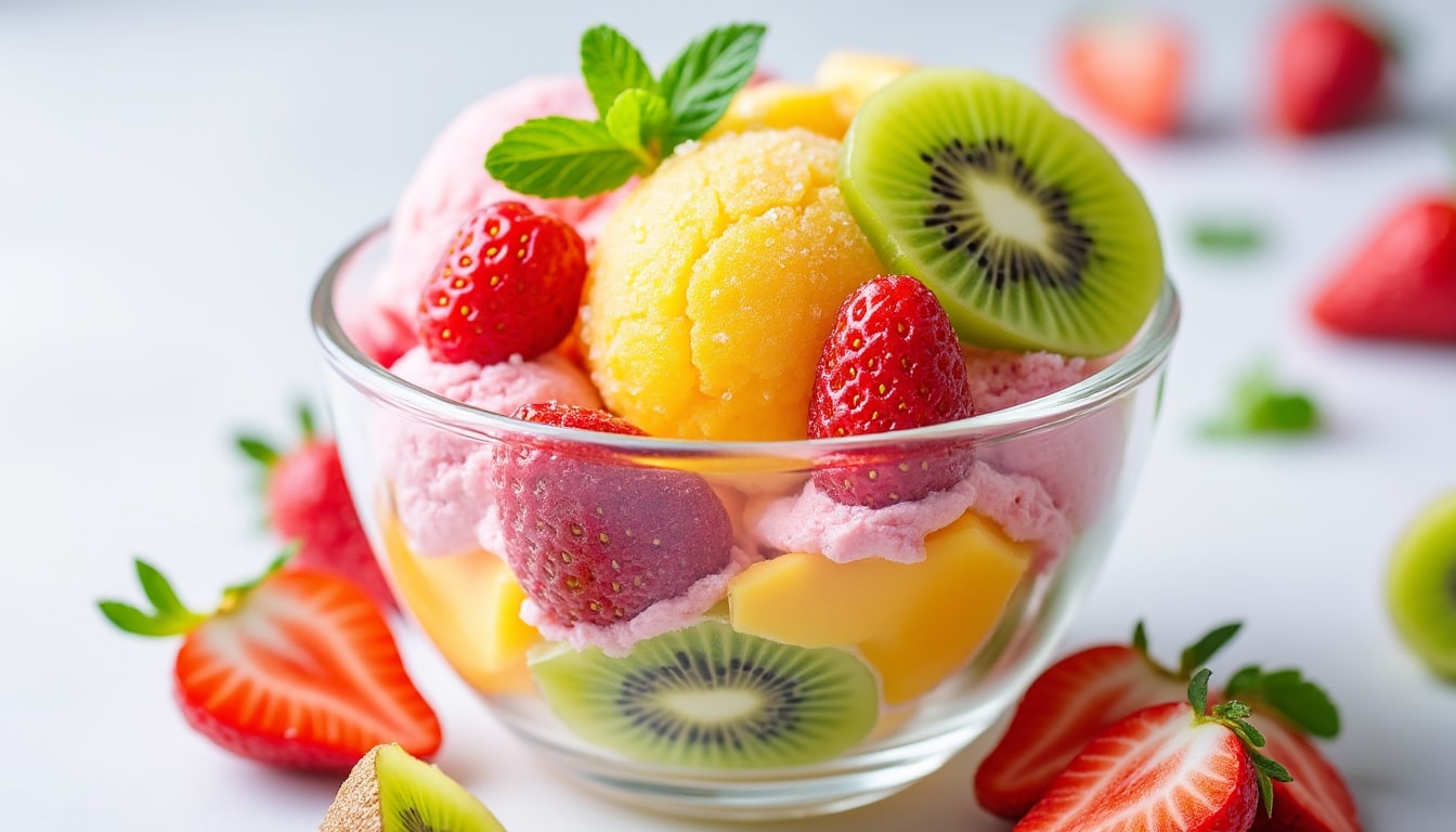 découvrez notre cuillère glace : un élixir glacé aux fruits d'été, parfait pour savourer des desserts frais et gourmands. rafraîchissez vos papilles avec cette expérience fruitée et onctueuse, idéale pour les journées ensoleillées !