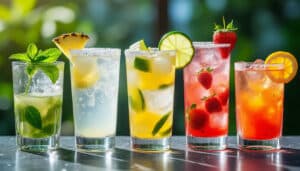 découvrez 5 recettes de boissons rafraîchissantes et originales à réaliser avec un dropper. idéales pour se désaltérer et surprendre vos invités cet été !