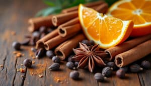 découvrez comment préparer un vin chaud parfumé avec un mélange d’épices savoureuses. une recette facile et réconfortante idéale pour réchauffer vos soirées d’hiver.