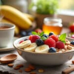 découvrez tous les bienfaits des flocons d’avoine pour un petit déjeuner équilibré et délicieux. astuces, recettes et conseils pour intégrer cet aliment santé à votre routine matinale.