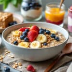 découvrez comment intégrer les flocons d'avoine à votre régime grâce à notre guide complet de recettes saines et délicieuses pour un petit déjeuner équilibré et nutritif.
