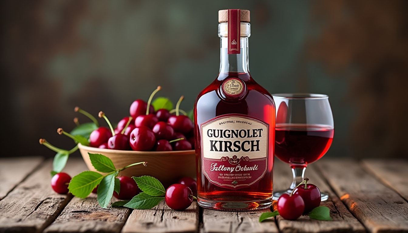 découvrez comment préparer un guignolet kirsch maison, une liqueur gourmande à base de cerises et de kirsch. recette facile, conseils de dégustation et astuces pour réussir votre boisson artisanale.