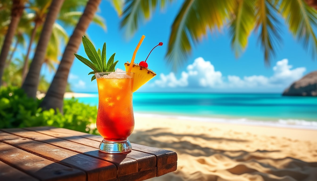 découvrez le mei tai, un cocktail exotique aux saveurs intenses, parfait pour sublimer vos soirées et voyager le temps d'une dégustation. recette, astuces et conseils pour apprécier ce classique revisité.