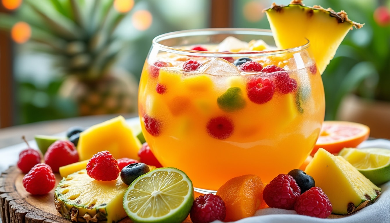 découvrez la recette parfaite de punch festif pour 30 personnes : ingrédients, étapes simples et conseils pour réussir votre boisson conviviale lors de vos grandes soirées et événements.