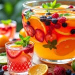 découvrez la recette parfaite de punch festif pour 30 personnes : des ingrédients faciles, des conseils pratiques et une préparation rapide pour réussir votre soirée entre amis ou en famille !