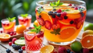 découvrez la recette parfaite de punch festif pour 30 personnes : des ingrédients faciles, des conseils pratiques et une préparation rapide pour réussir votre soirée entre amis ou en famille !