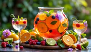 découvrez comment préparer un punch rafraîchissant pour 30 personnes avec cette recette festive, idéale pour vos grandes soirées, anniversaires ou événements entre amis. facile à réaliser et savoureuse, elle garantit convivialité et plaisir partagé !