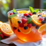 découvrez une recette simple et savoureuse de punch rafraîchissant, idéale pour régaler 50 personnes lors de vos fêtes et événements. préparation facile et succès garanti !