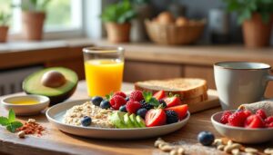 découvrez nos astuces et recettes de petit déjeuner rapide et sain pour bien commencer la journée. des idées simples et équilibrées pour faire le plein d'énergie dès le matin !