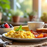 découvrez notre guide complet pour un petit-déjeuner rassasiant : idées de recettes savoureuses, conseils nutritionnels et astuces pour bien commencer votre journée en pleine forme.