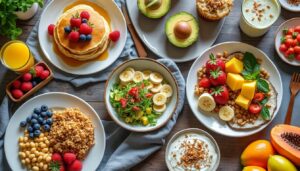 découvrez 10 idées de recettes de petit déjeuner sans œuf, faciles et originales, pour varier vos matinées et régaler toute la famille. parfait pour les intolérants ou ceux qui veulent changer du traditionnel !