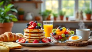 découvrez notre guide complet des recettes de petit déjeuner pour bien démarrer la journée : idées saines, rapides et gourmandes pour tous les goûts et tous les matins !