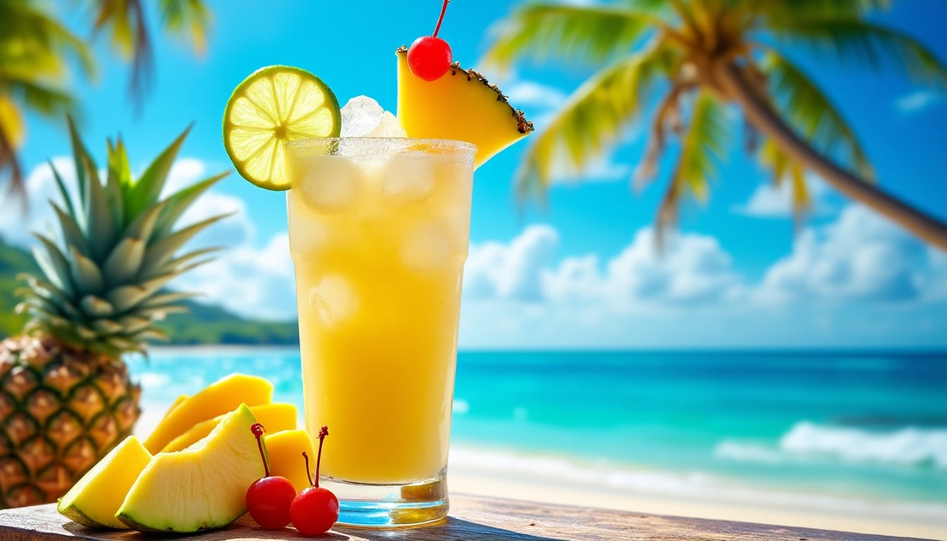 découvrez la recette idéale du rhum coco pour préparer un cocktail tropical savoureux et rafraîchissant. facile à réaliser, parfait pour vos soirées estivales entre amis !