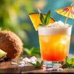 découvrez la recette idéale du rhum coco pour réaliser un cocktail tropical rafraîchissant et exotique, parfait pour épater vos invités !