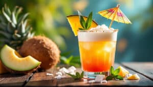 découvrez la recette idéale du rhum coco pour réaliser un cocktail tropical rafraîchissant et exotique, parfait pour épater vos invités !