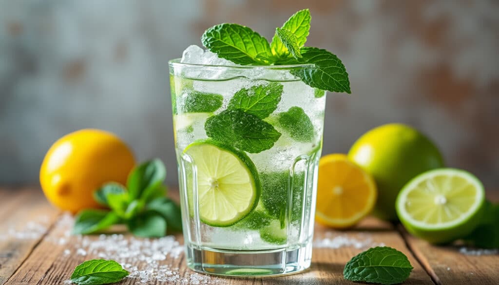 découvrez la recette du royal mojito, le cocktail idéal pour un été rafraîchissant. facile à préparer, ce mélange élégant saura séduire vos invités lors de toutes vos soirées estivales.