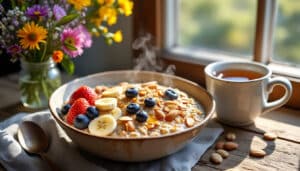 découvrez comment intégrer le son d’avoine à votre petit déjeuner pour profiter de ses bienfaits nutritionnels. recettes, conseils et astuces pour des matins sains et gourmands.