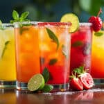 découvrez 5 recettes originales et rafraîchissantes à réaliser dans votre verre à margarita pour sublimer vos soirées entre amis. idées gourmandes et conviviales garanties !