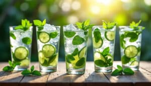 découvrez 5 recettes de mojitos originales et rafraîchissantes pour profiter pleinement de l'été. idéal pour sublimer vos verres à mojito et impressionner vos invités !