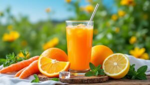 découvrez la recette idéale de la boisson a.c.e, un mélange frais de vitamines et de saveurs fruitées, parfaite pour se rafraîchir et faire le plein d'énergie durant l'été !