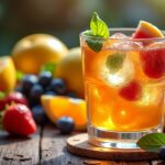 découvrez l'abricotine, une boisson fruitée et rafraîchissante, idéale pour apporter une touche de gourmandise et de convivialité à toutes vos soirées entre amis ou en famille.