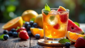 découvrez l'abricotine, une boisson fruitée et rafraîchissante, idéale pour apporter une touche de gourmandise et de convivialité à toutes vos soirées entre amis ou en famille.