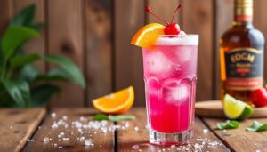 découvrez la recette du cocktail baby pink : une boisson rafraîchissante à la jolie couleur rose, parfaite pour impressionner vos invités lors de vos soirées estivales. simple à réaliser et délicieuse !