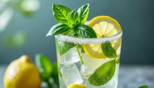 découvrez le basile smash, la boisson estivale rafraîchissante idéale pour vos journées ensoleillées. laissez-vous séduire par ses saveurs uniques et son parfum de basilic, parfait pour vos moments de détente.