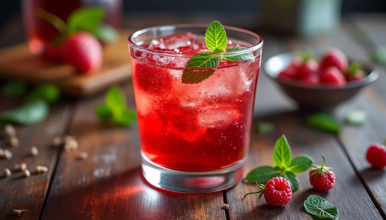 découvrez le cocktail rouge flamboyant, une boisson irrésistible aux saveurs fruitées et intenses qui éveille les papilles. idéal pour surprendre vos invités avec une touche de couleur et d’originalité !