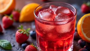 découvrez le cocktail rouge flamboyant, une boisson audacieuse aux notes fruitées et acidulées, parfaite pour surprendre vos invités et égayer toutes vos soirées.